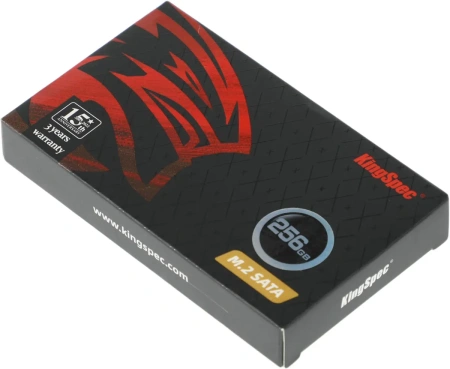 Внутренний SSD-накопитель KingSpec NT-256 2280 256GB